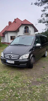 Mercedes-Benz Viano cena 60900 przebieg: 217000, rok produkcji 2009 z Poznań małe 211